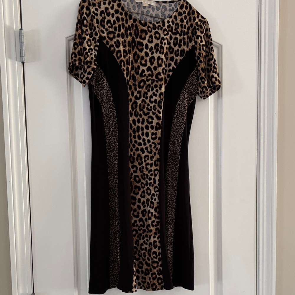 Michael Kors Leopard Print Dress